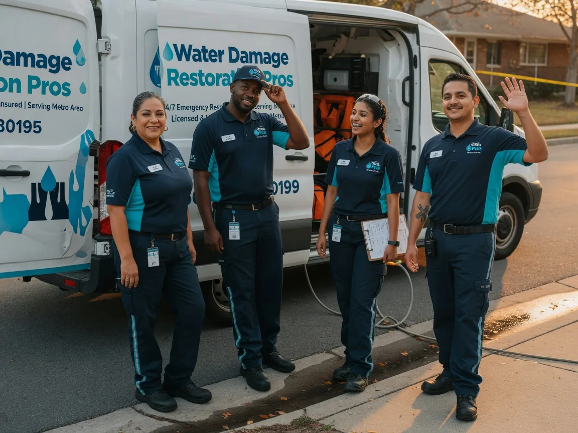 Water Damage Restoration company in Humboldt, MN